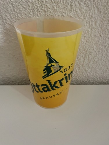 Stadionbecher bier ottakringer - stadionbecher,