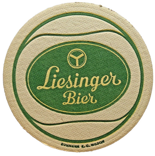 Alter bierdeckel brauerei - alter,