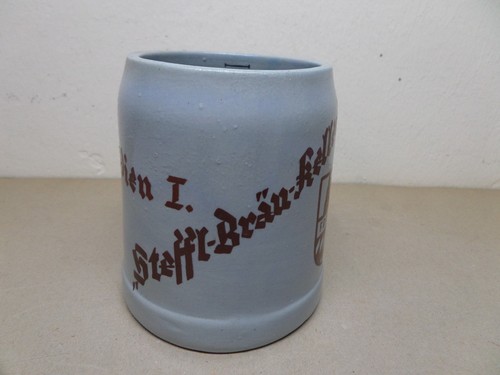 Alter bierkrug brauerei - 1/2, l