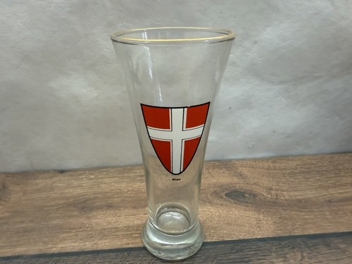 Wien wappen bierglas - wien,