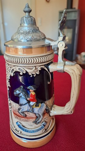 Bierkrug wien mit - bierkrug,