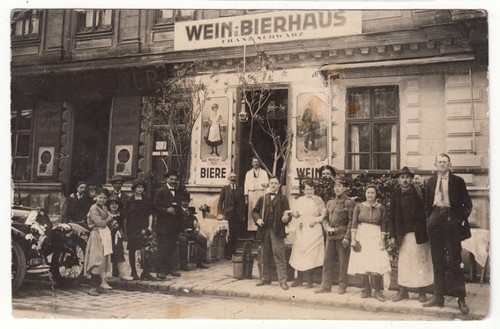 Wien vienna wein bier haus - u.,