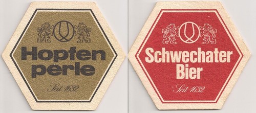 Schwechater bier wien alter - -,