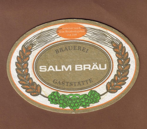 Bierdeckel coaster brauerei - ,coaster, ,