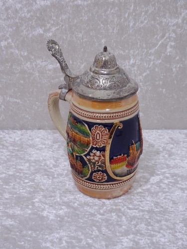 Gerz keramik bierkrug wien - keramik,