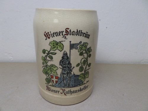 Alter bierkrug wiener - alter, 0,5