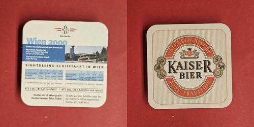 Kaiser bier wien 2000 brauerei - bier,
