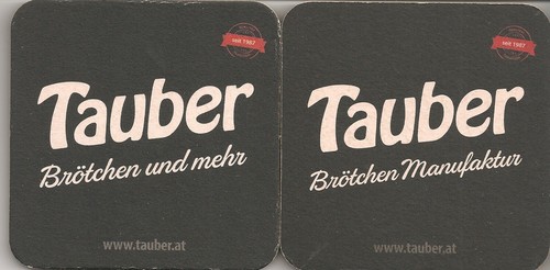 Tauber wien brötchen und - wien:, "brötchen