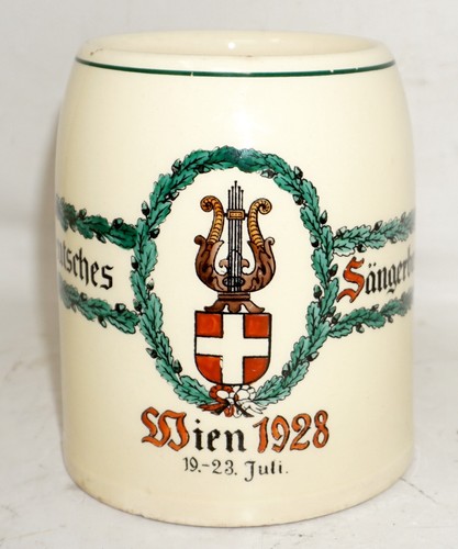 Krug humpen deutsches - 10.,