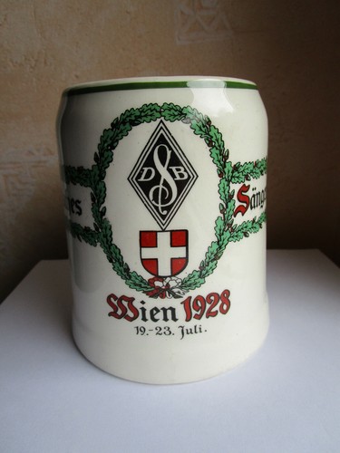 Dsb bier krug - dsb-bier, krug,andenken