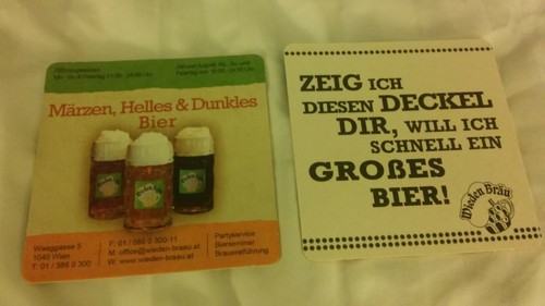 Sehr selten bierdeckel - sehr,