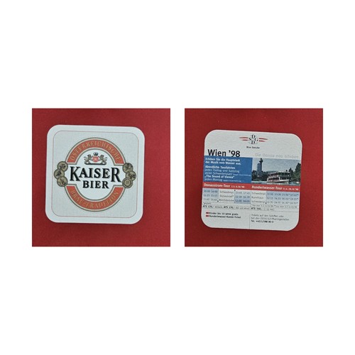 Kaiser bier wien brauerei - kaiser, '98