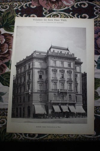 1886 wien i haus walch - haus,