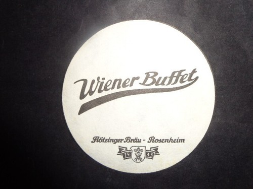 Bierdeckel flötzinger bräu - flötzinger,