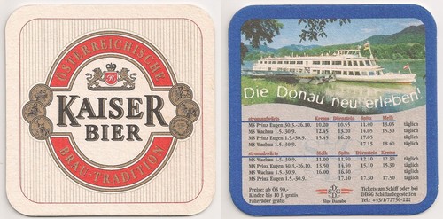 Kaiser bier wien alter - kaiser,