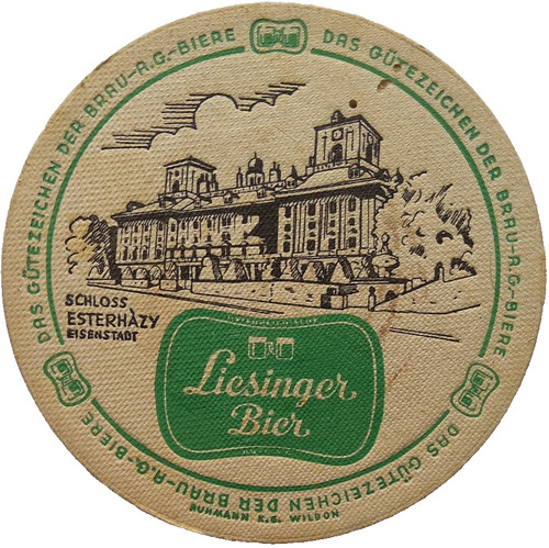 Alter bierdeckel brauerei - bierdeckel,