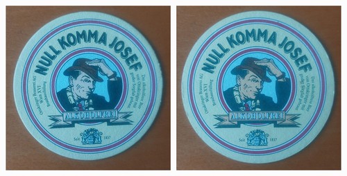 Bierdeckel null komma - 1,