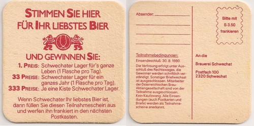 Schwechater bier wien alter - bier,,