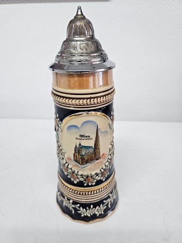 Bierkrug mit spieluhr melodie - bierkrug,