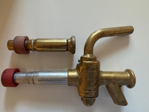 Bier zapfhahn messing antik - bier,
