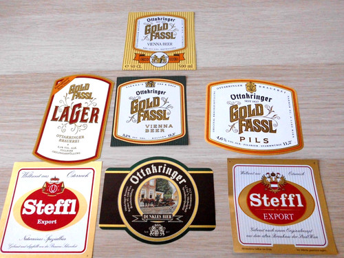 Bieretiketten mix aus wien - bieretiketten-mix,