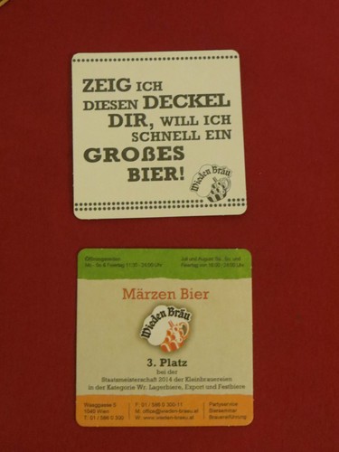 Bierdeckel märzen bier wieden - bierdeckel,