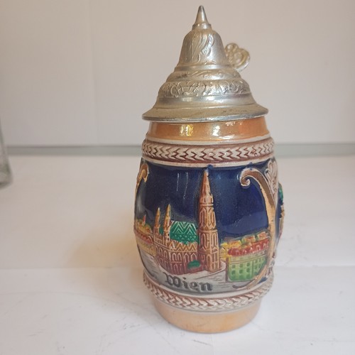 Gerz keramik bierkrug - keramik,